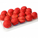 Gebäck "Persik" mit gezuckerter Kondensmilch